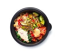 Поке с лососем