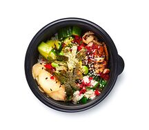 Поке с угрем