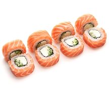 Филадельфия с лососем