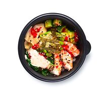 Поке с креветкой