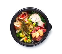 Поке с тунцом