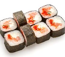 Футо сливочный лосось