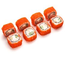 Калифорния с крабом