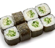 Маки с огурцом