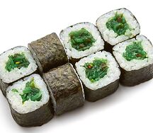 Маки с чукой