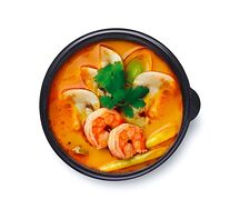 Том ям с креветками