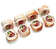 Окане угорь тунец