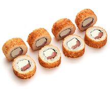 Жареный с тунцом