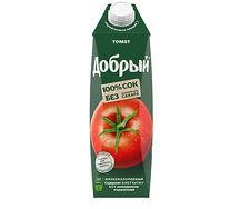 Сок Добрый Томат