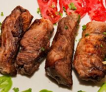 Шашлык из свинины