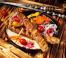 Люля-кебаб куриный