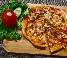 Пицца свиная, фирменная