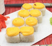 Запеченный ролл Чизз