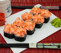 Запеченный ролл Кани