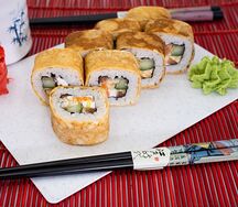 Ролл фирменный Гейша