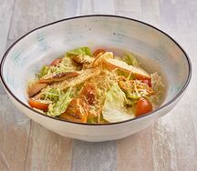 Цезарь с курицей