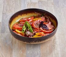 Свежий салат