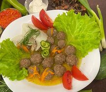 Тефтели с соусом