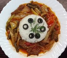 Ганфан по-уйгурски