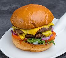 Чизбургер двойной