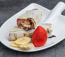 Сладкая шаверма