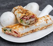 Грибная шаверма