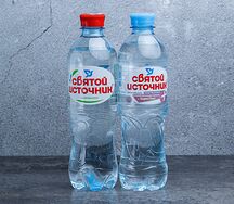 Вода Святой Источник без газа