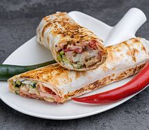 Мексиканская шаверма