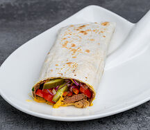 Шаверма в лаваше c говядиной