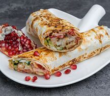 Арабская шаверма