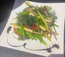 Салат Нежная говядина