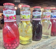 Компот Bagdan Ежевика