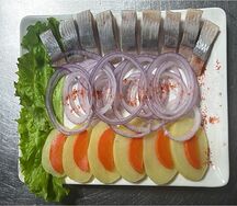 Сельдь с картофелем