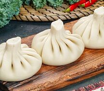 Хинкали с сыром