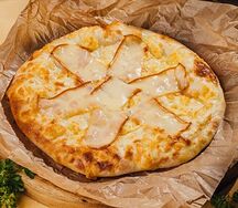 Хачапури с копченым сулугуни