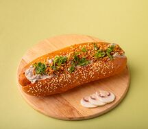 Хот-дог Грибной