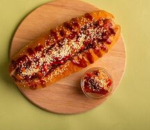 Хот-дог Азия