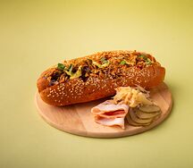 Хот-дог сытный