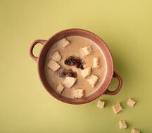 Грибной суп пюре