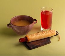 Обед легкий