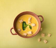 Крем суп из брокколи