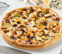 Палермо 38 см тонкое тесто