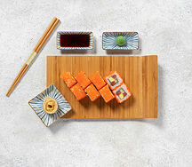 Калифорния с лососем