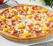 Гавайская 38 см тонкое тесто