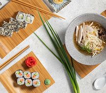 Сытный ланч