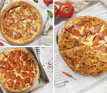 Комбо 3 Средние пиццы традиционное