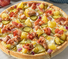 Деревенская New 38 см тонкое тесто