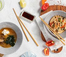 Паназиатский ланч