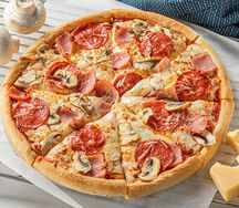 Классика 38 см тонкое тесто