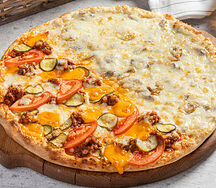 Инь Янь 31 см традиционное тесто